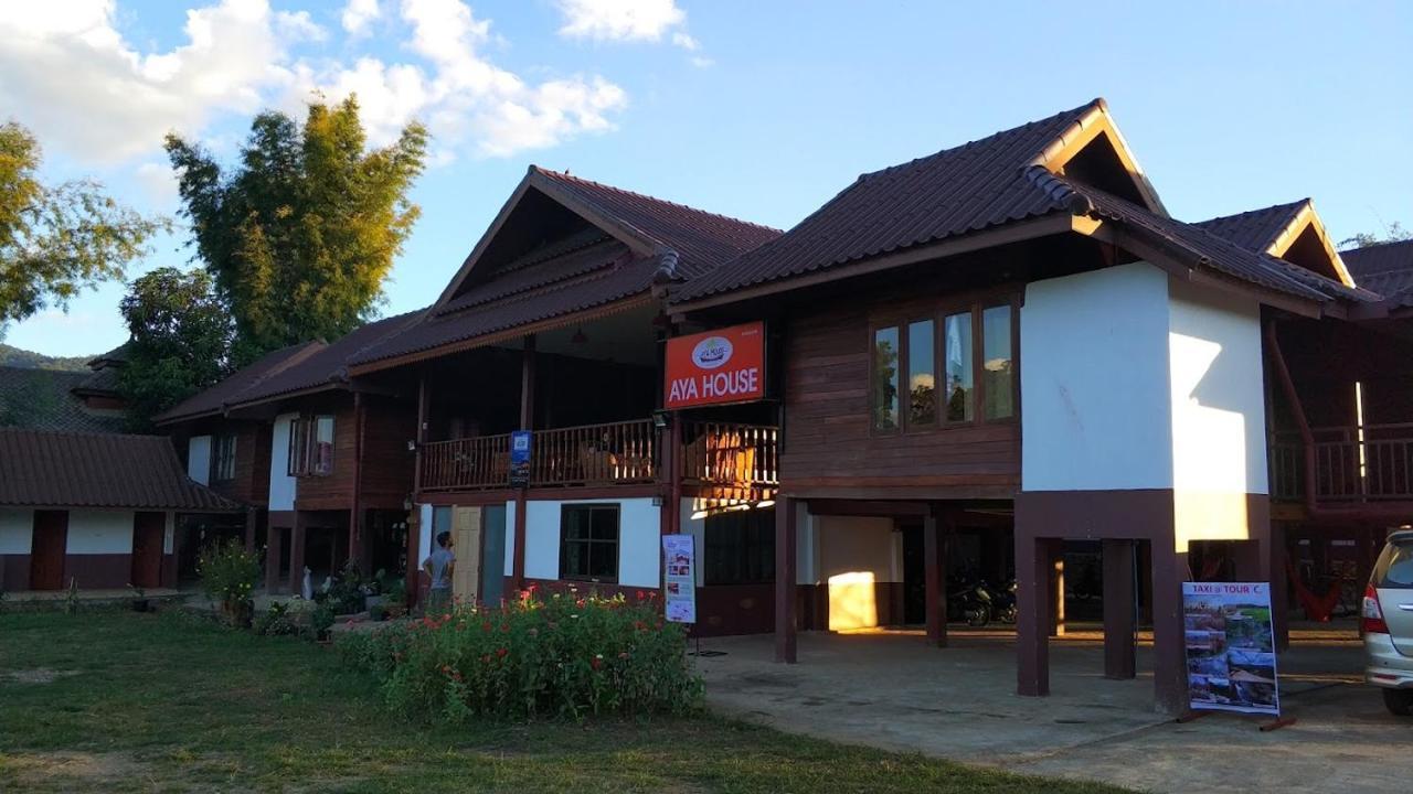 빠이 Aya House 아파트 외부 사진